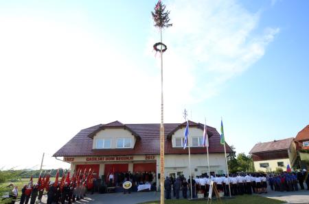 100 letnica PGD Begunje  gasilska parada 15 Foto Ljubo Vukelič